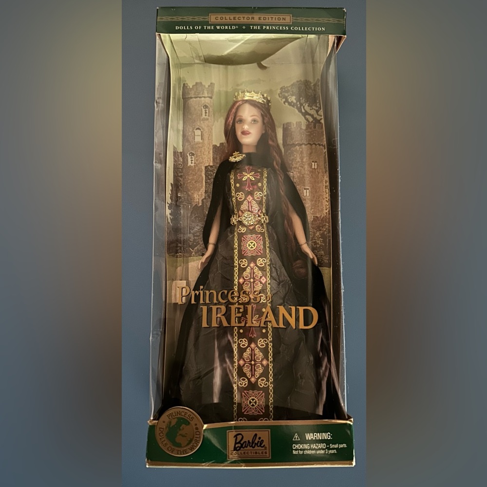 Barbie Princess of Ireland Collectors Edition  Dolls of the World